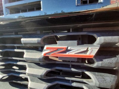 2020 Chevrolet Silverado 1500 Custom Trail Boss