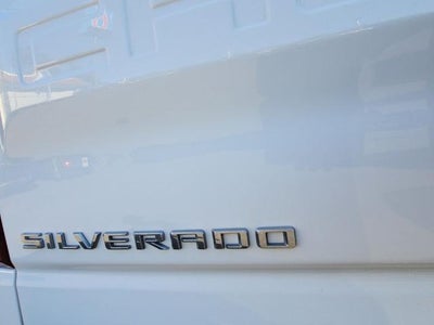 2020 Chevrolet Silverado 1500 Custom Trail Boss