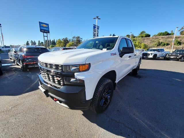 2020 Chevrolet Silverado 1500 Custom Trail Boss