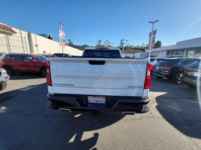 2020 Chevrolet Silverado 1500 Custom Trail Boss