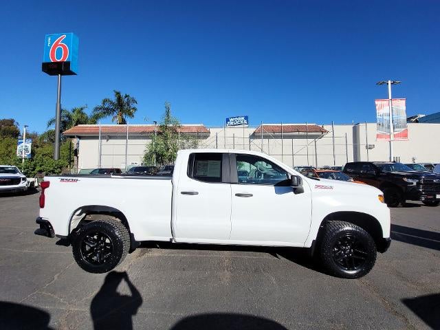 2020 Chevrolet Silverado 1500 Custom Trail Boss