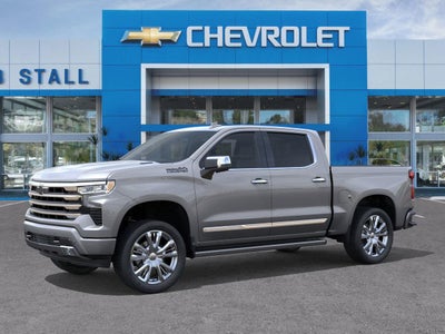 2026 Chevrolet Silverado 1500 High Country