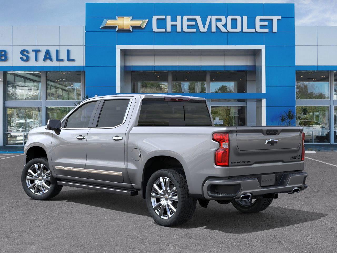 2026 Chevrolet Silverado 1500 High Country