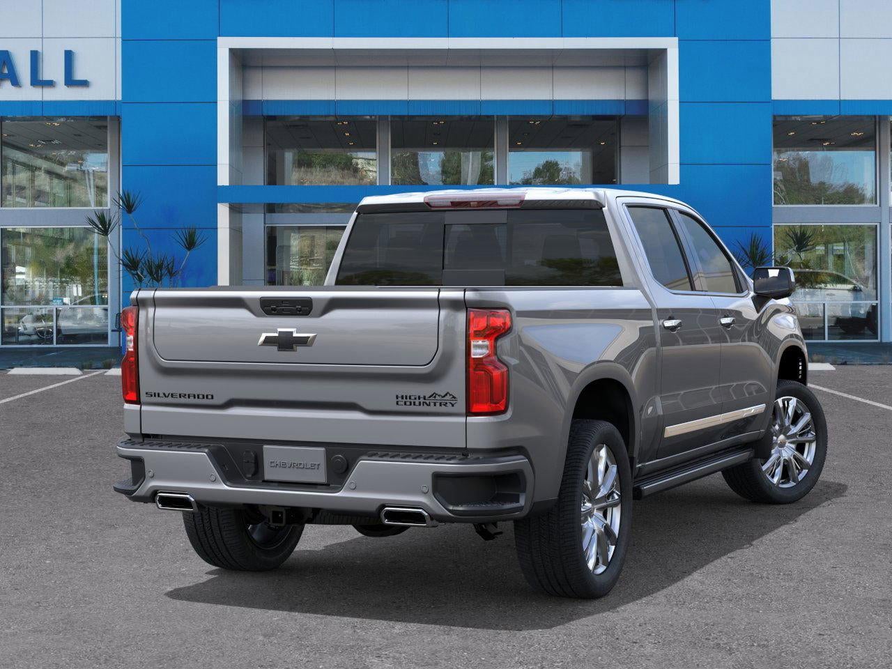 2026 Chevrolet Silverado 1500 High Country