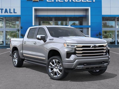 2026 Chevrolet Silverado 1500 High Country