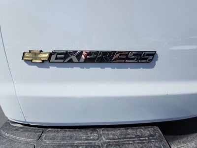 2026 Chevrolet Express Cargo WT