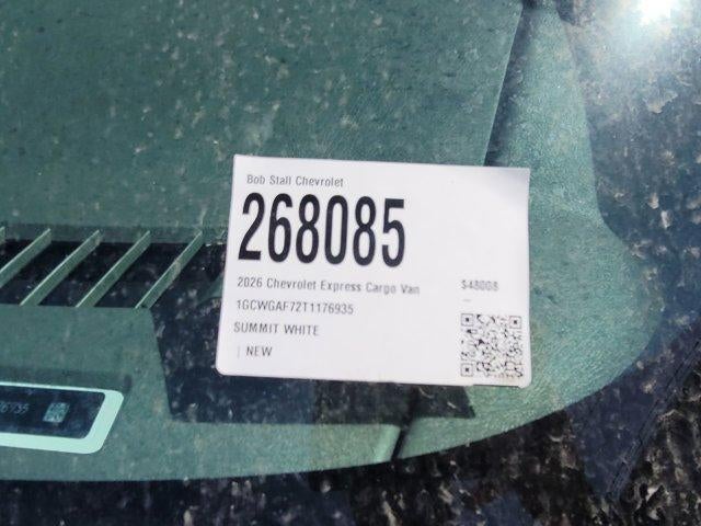 2026 Chevrolet Express Cargo WT