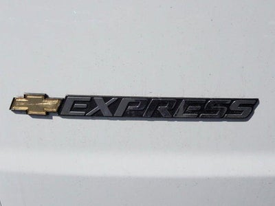 2026 Chevrolet Express Cargo WT