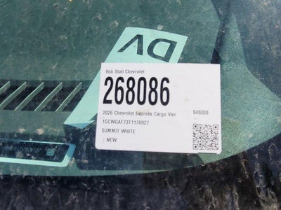 2026 Chevrolet Express Cargo WT