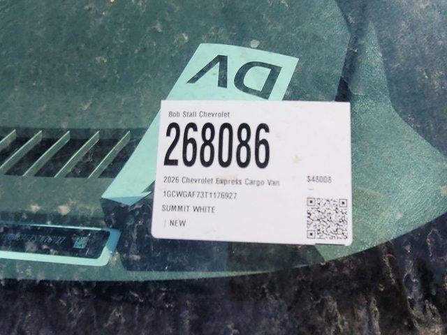 2026 Chevrolet Express Cargo WT