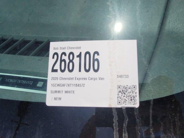 2026 Chevrolet Express Cargo WT