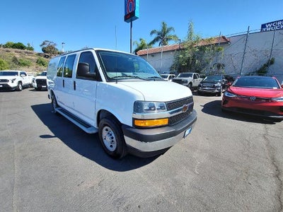 2025 Chevrolet Express Cargo WT
