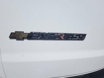 2026 Chevrolet Express Cargo WT