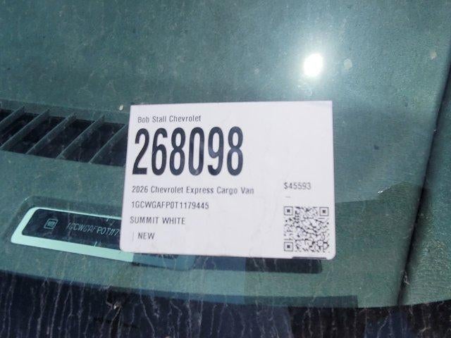 2026 Chevrolet Express Cargo WT