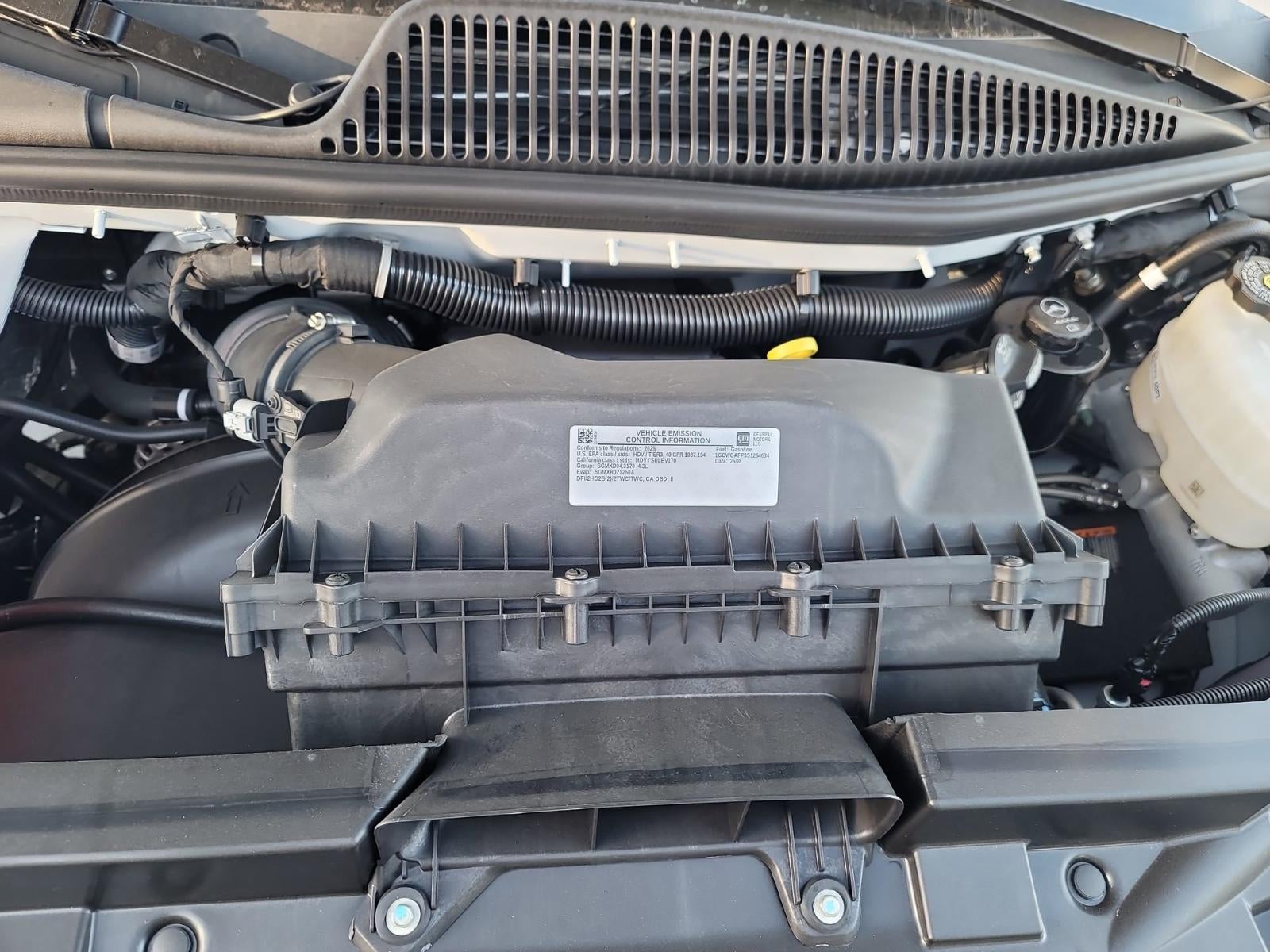 2025 Chevrolet Express Cargo 2500 WT