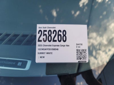 2025 Chevrolet Express Cargo 2500 WT