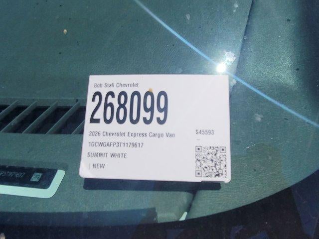 2026 Chevrolet Express Cargo WT