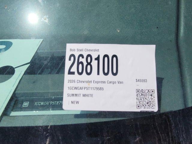 2026 Chevrolet Express Cargo WT