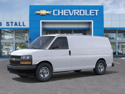 2026 Chevrolet Express Cargo 1WT