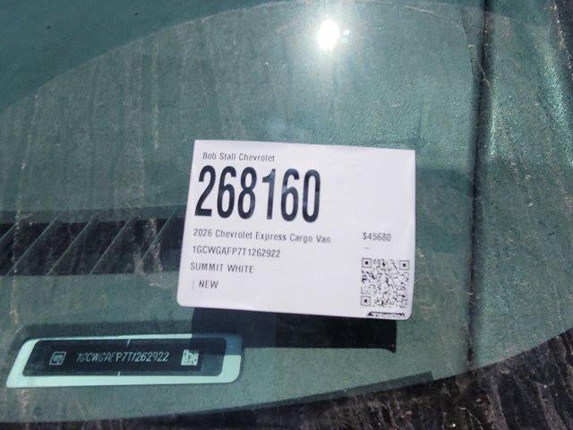 2026 Chevrolet Express Cargo WT
