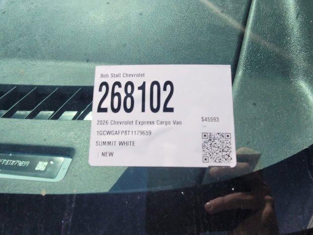 2026 Chevrolet Express Cargo WT