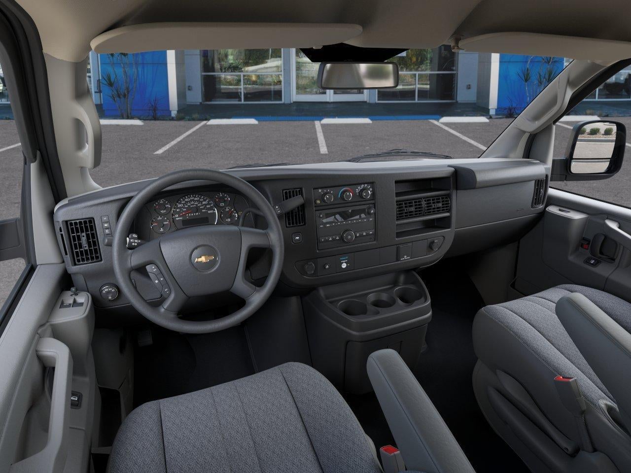 2026 Chevrolet Express Cargo WT
