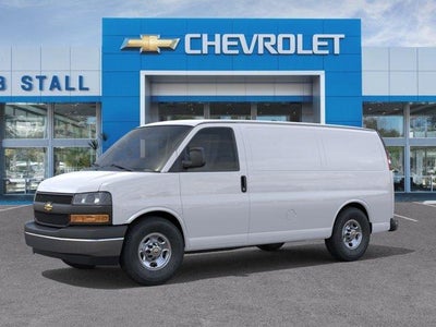 2026 Chevrolet Express Cargo WT