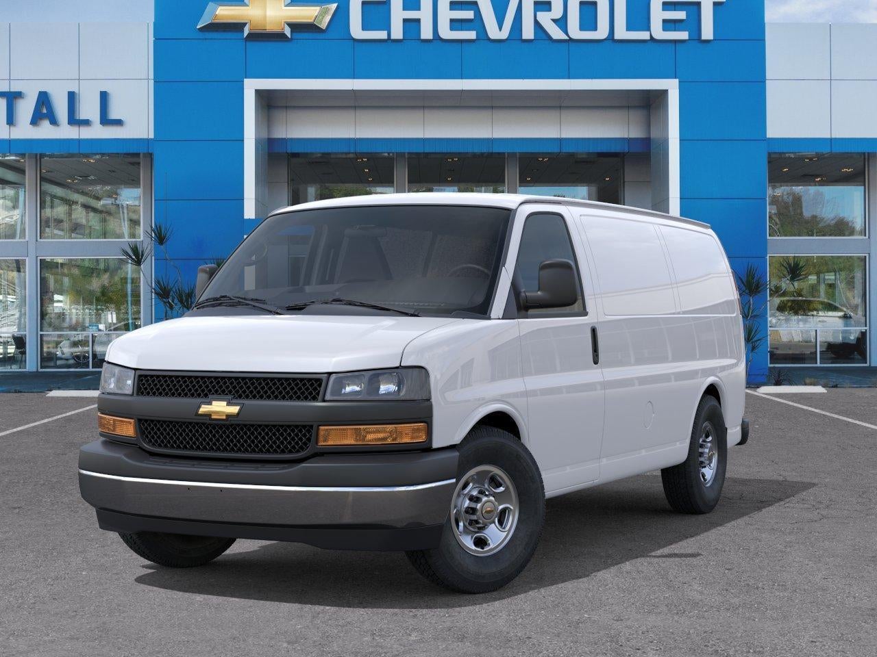 2026 Chevrolet Express Cargo WT