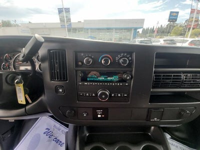 2025 Chevrolet Express Cargo WT