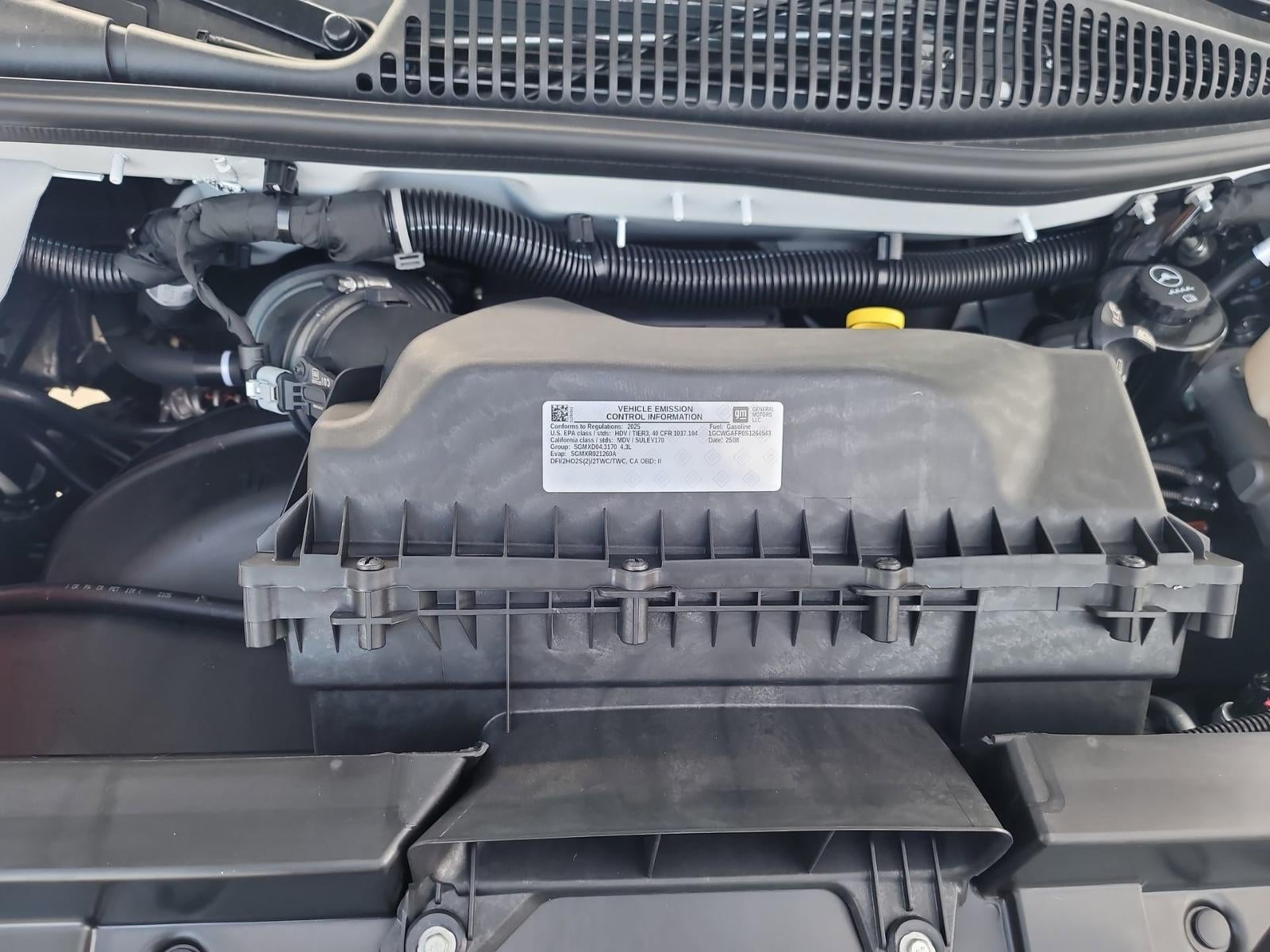 2025 Chevrolet Express Cargo 2500 WT