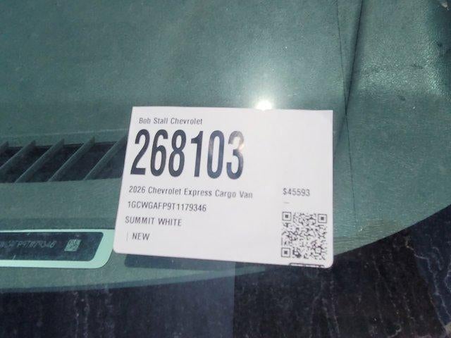 2026 Chevrolet Express Cargo WT