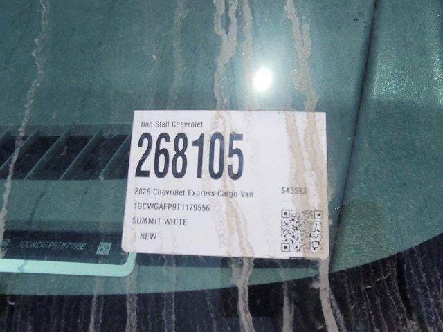 2026 Chevrolet Express Cargo WT