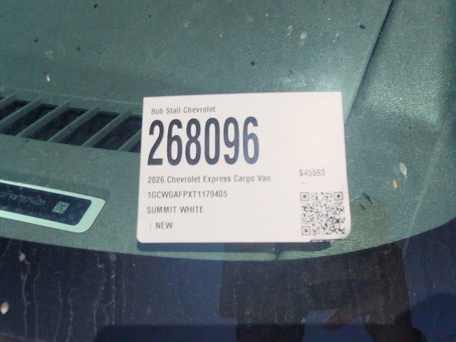 2026 Chevrolet Express Cargo WT