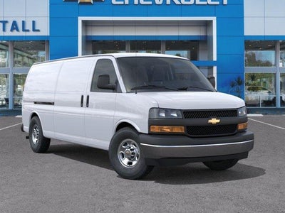2026 Chevrolet Express Cargo WT