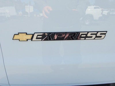 2026 Chevrolet Express Cargo WT