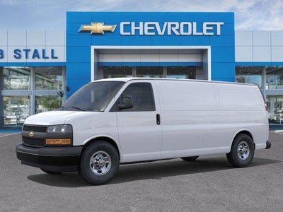 2026 Chevrolet Express Cargo WT