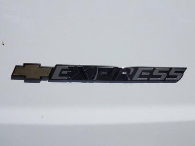 2026 Chevrolet Express Cargo WT