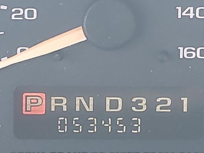 2005 GMC Safari Passenger Ext 111" WB RWD