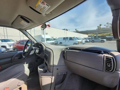 2005 GMC Safari Passenger Ext 111" WB RWD