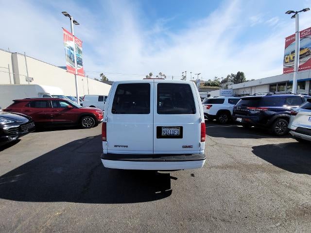 2005 GMC Safari Passenger Ext 111" WB RWD