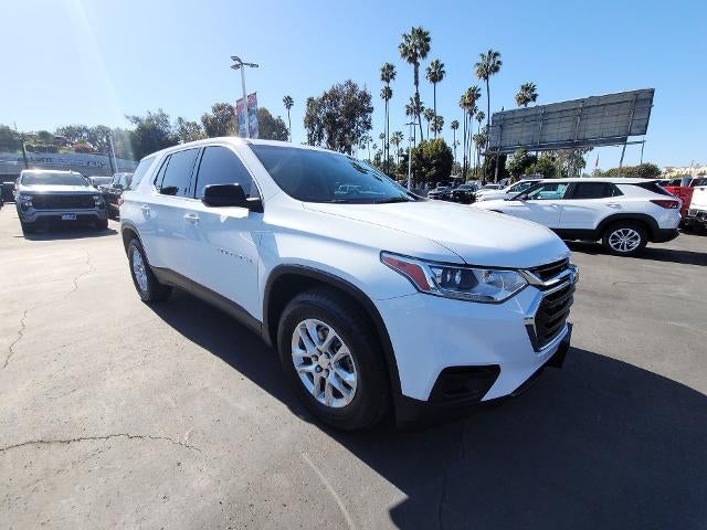 2021 Chevrolet Traverse LS