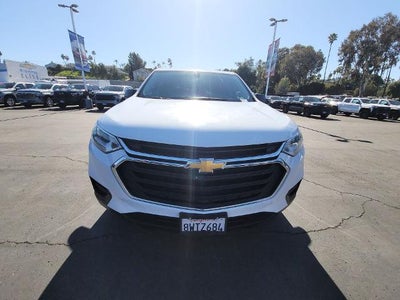 2021 Chevrolet Traverse LS
