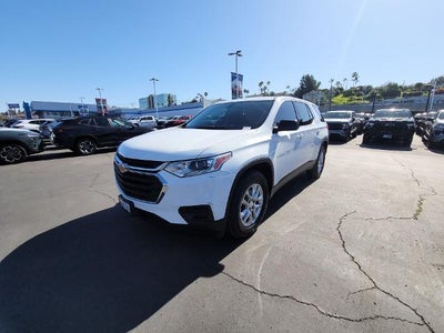 2021 Chevrolet Traverse LS