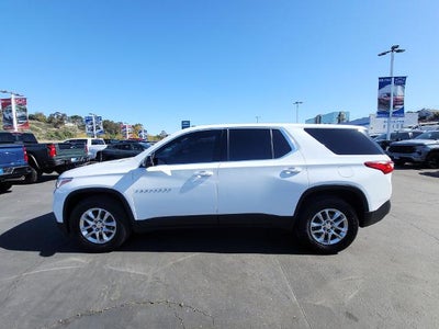 2021 Chevrolet Traverse LS