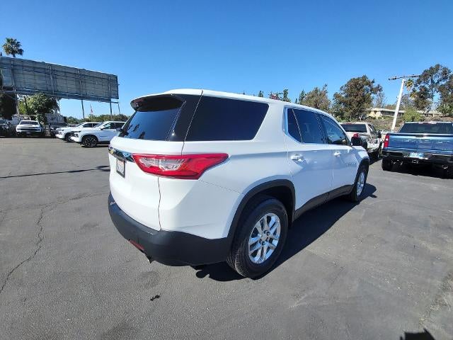 2021 Chevrolet Traverse LS