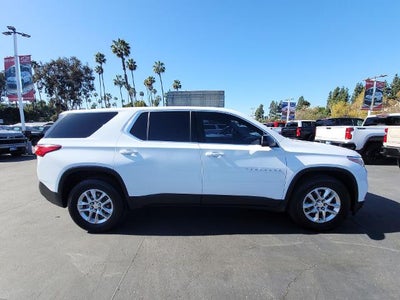 2021 Chevrolet Traverse LS