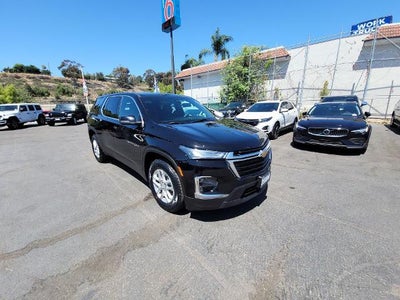 2023 Chevrolet Traverse LS