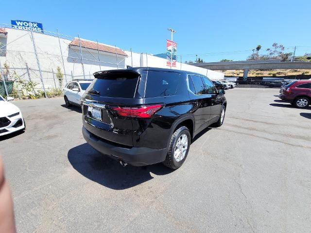 2023 Chevrolet Traverse LS