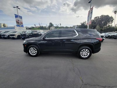2022 Chevrolet Traverse LS