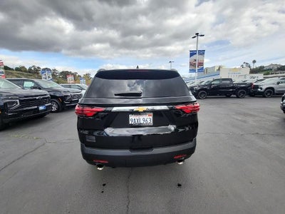 2022 Chevrolet Traverse LS